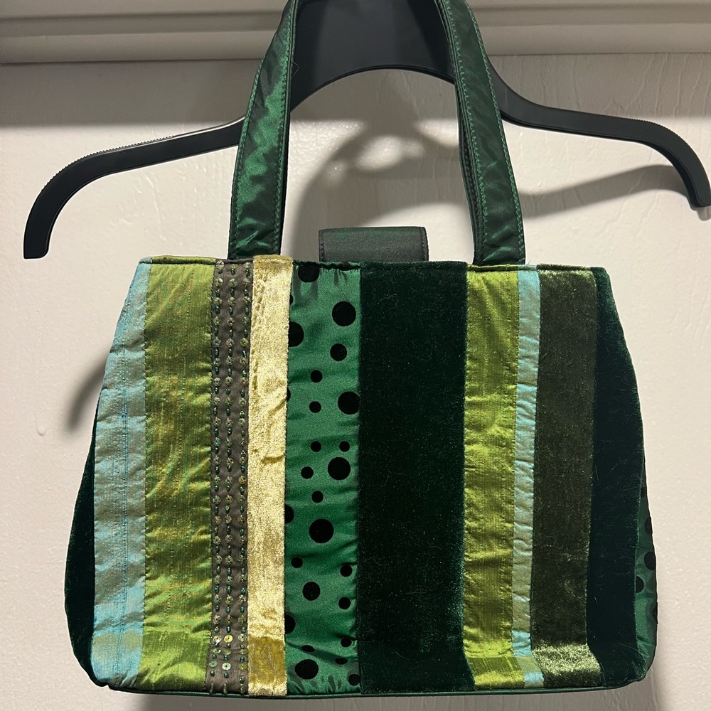 Green 90’s bag